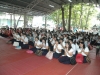 100033 โครงการอนุรักษ์วัฒนธรรมไทย ทำบุญคณะครุศาสตร์ ... ในโอกาสปีใหม่ 2554 วันที่ 12 มกราคม 2554