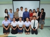 100427 การตรวจประกันคุณภาพระดับหลักสูตร หลักสูตรครุศาสตรบัณฑิต สาขาวิชาภาษาไทย